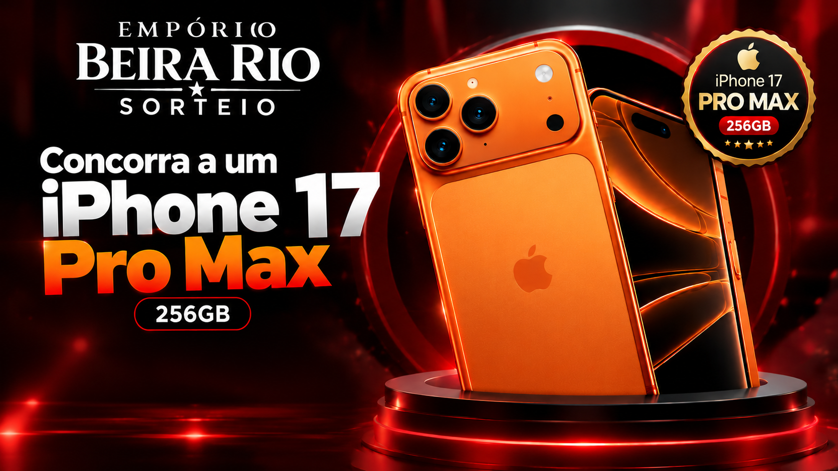 iPhone 17 Pro Max 256gb
